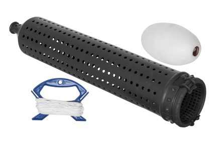 Etető cső szett 68 cm 12 cm