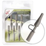 Extra erős ólomkapocs és gumihüvely zöld 6 db