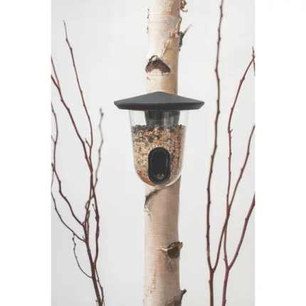 FEEDR műanyag madáretető szürke 18