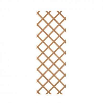 Fa futtatórács 50 x 150 cm