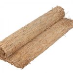 Fagyvédő gyékény rizsszalmából 1 x 1