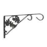 Fali virágtartó kar levélmintás 35 cm