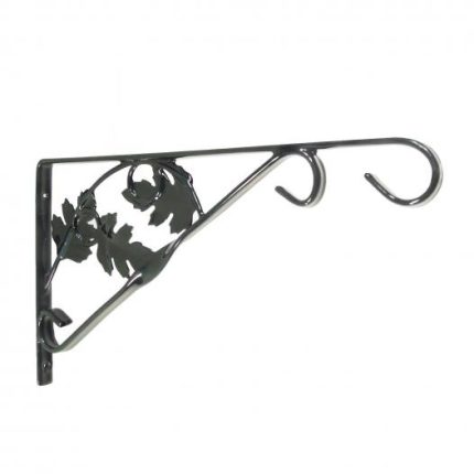 Fali virágtartó kar levélmintás 35 cm