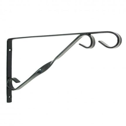 Fali virágtartó kar zöld 40cm