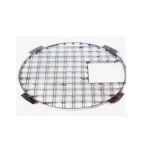 Fedőlap kerek acél 61 cm