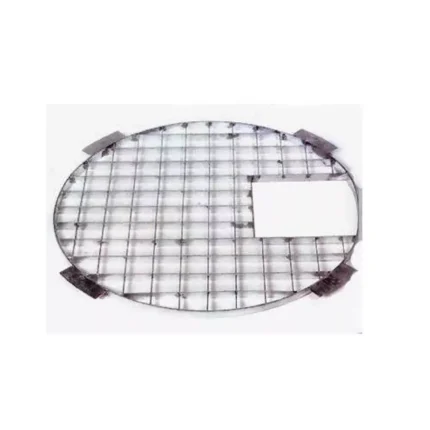 Fedőlap kerek acél 81 cm