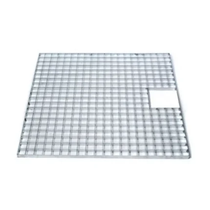 Fedőrács acél 100 x 100 cm