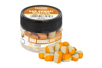 Feeder Competition Duo Dumbel Wafters horogcsali 6x8 mm NBC sajt 15 g