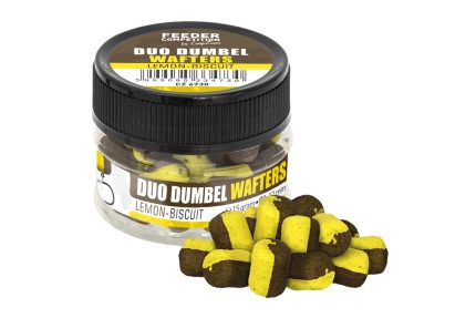 Feeder Competition Duo Dumbel Wafters horogcsali 6x8 mm citrom keksz 15 g