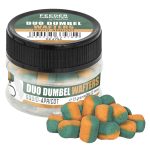 eeder Competition Duo Dumbel Wafters horogcsali 6x8 mm squid sárgabarack 15 g