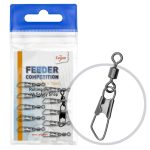 Feeder forgókapocs 8-as 10 db