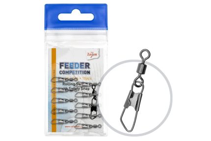 Feeder forgókapocs 8-as 10 db