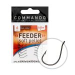 Feeder horog puha pellethez 14-es 10 db