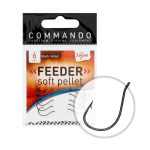 Feeder horog puha pellethez 6-os 10 db