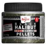 Fekete fúrt halibut horogpellet 20 mm halibut 120 g