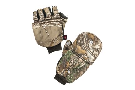 Felhajtható ujjú kesztyű