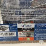 Fém egércsapda 12 cm egyoldali