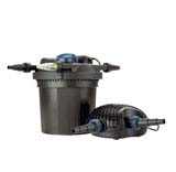 FiltoClear_Set_6.000Nyomasszuro_11W_-_Aquamax_6.000_Eco_CWS_-_Biokick FiltoClear Set 6.000Nyomásszűrő 11W + Aquamax 6.000 Eco CWS + Biokick