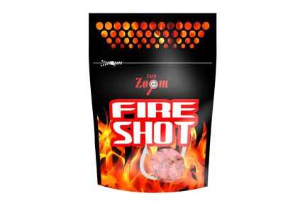 Fire Shot csalizó bojli 16 mm fűszeres fokhagyma 120 g
