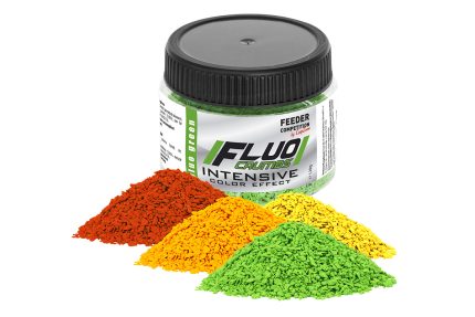 Fluo Crumbs süllyedő morzsa  narancscitrom fluo sárga 120 g
