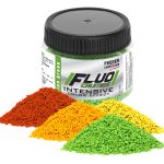 Fluo Crumbs süllyedő morzsa natúr fluo narancs 120 g