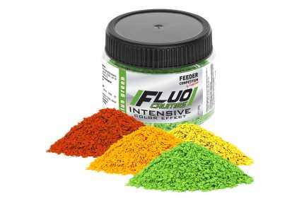 Fluo Crumbs süllyedő morzsa natúr fluo narancs 120 g