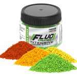 Fluo Crumbs süllyedő morzsa natúr fluo piros 120 g