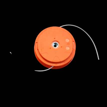 Fűkasza damil fej GARDEN univerzális M10 menettel