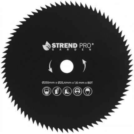 Fűkasza penge (fogas