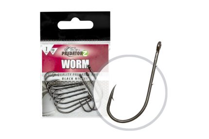 Füles gilisztás horog 1-es 10 db