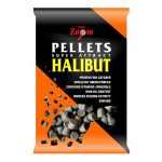 Furat nélküli halibut etetőpellet 2 mm halibut fekete 800 g