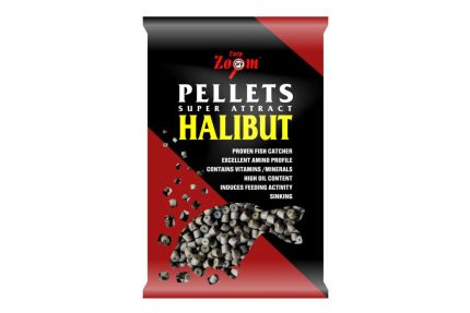 Fúrt halibut pellet 20 mm halibut 5 kg