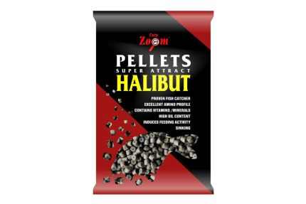 Fúrt halibut pellet 20 mm halibut 800 g