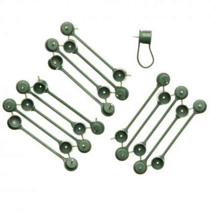 Futónövény rögzítő 15 db