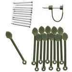 Futónövény rögzítő zöld