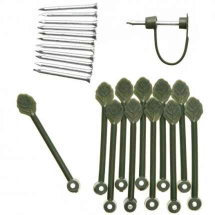 Futónövény rögzítő zöld