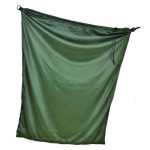 Füzős pontyzsák cipzárral 50x100 cm