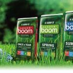 GARDEN BOOM gyeptrágya egész évre 15 kg