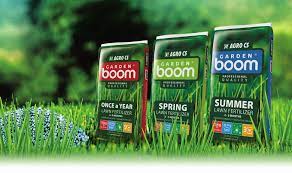 GARDEN BOOM gyeptrágya tavaszi 15 kg