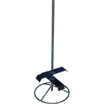 GYÜMÖLCSAPRÍTÓ SZÁR FÚRÓGÉPBE INOX