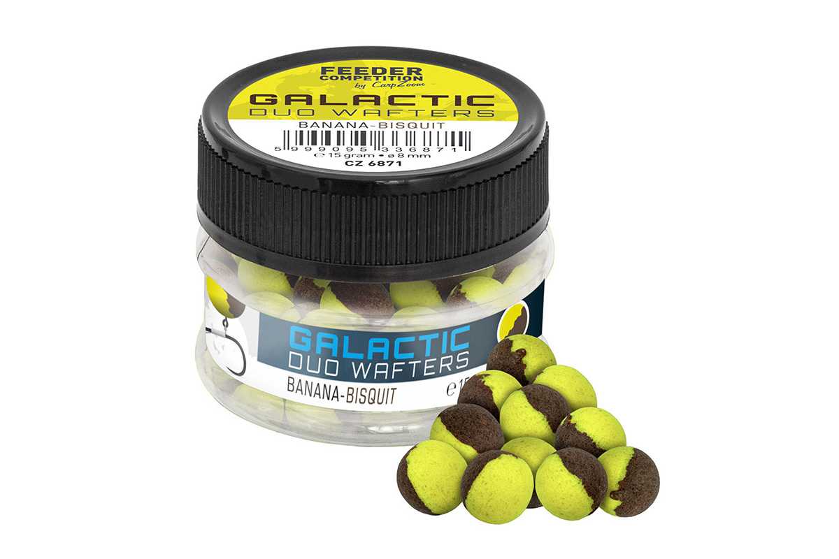 Galactic Duo Wafters horogcsali 10 cm banán keksz 15 g