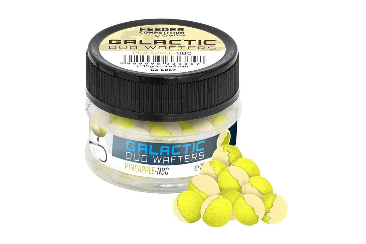Galactic Duo Wafters horogcsali 10 mm ananász vajsav(NBC) 15 g