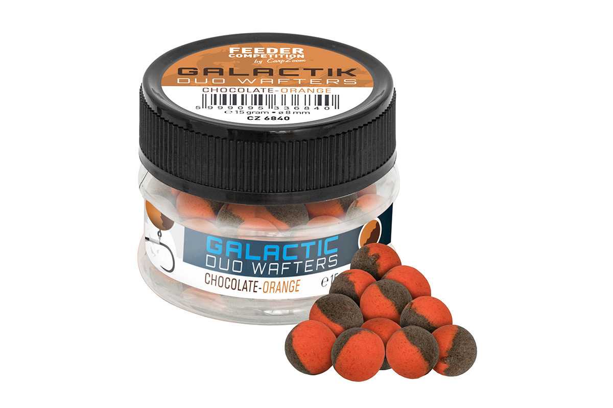Galactic Duo Wafters horogcsali 10 mm csoki narancs 15 g