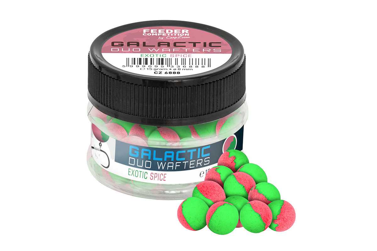 Galactic Duo Wafters horogcsali 10 mm egzotikus fűszeres 15 g