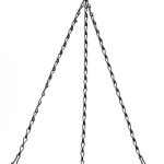 Galvanizált lánc fekete 35 cm