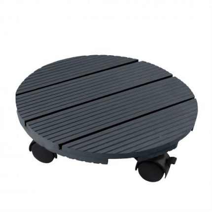 Görgős virágtartó talp