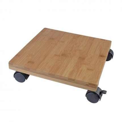 Görgős virágtartó talp