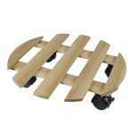 Görgős virágtartó talp