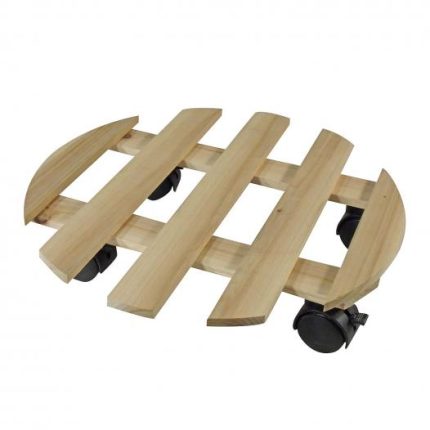 Görgős virágtartó talp