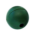 Gumigolyó ütköző 4 mm matt zöld 25 db